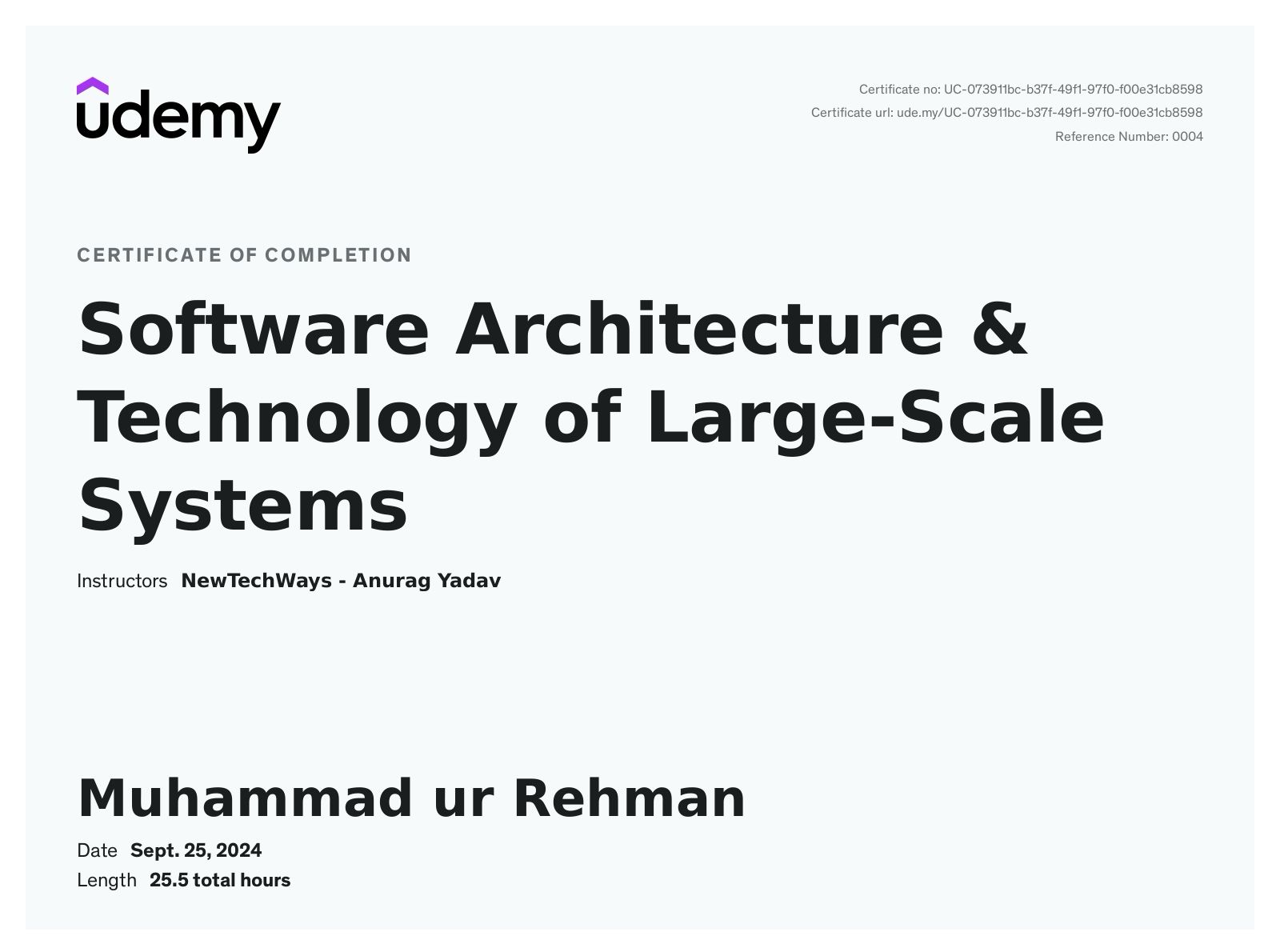 Certificate 2